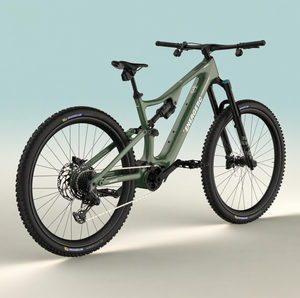 Kit de conversion de vélo tout-terrain modèle Super, cadre en fibre de carbone, moteur 350W, autonomie 100 km - Product Image 1