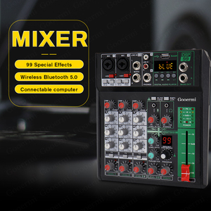 Gooermi FX8 <span class=keywords><strong>Mezclador</strong></span> <span class=keywords><strong>de</strong></span> <span class=keywords><strong>audio</strong></span> <span class=keywords><strong>de</strong></span> 6 canales <span class=keywords><strong>de</strong></span> alta calidad Consola <span class=keywords><strong>de</strong></span> mezcla <span class=keywords><strong>de</strong></span> placa <span class=keywords><strong>de</strong></span> sonido con 99 efectos <span class=keywords><strong>de</strong></span> sonido <span class=keywords><strong>para</strong></span> <span class=keywords><strong>PC</strong></span> - Product Image 2