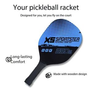 <b>Pickleball</b> <b>racket</b> outdoor training sports for children and adults badminton college edition sports set super light - Product Image 3