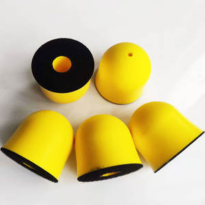 <span class=keywords><strong>2</strong></span> polegada <span class=keywords><strong>3</strong></span> polegada Gancho e <span class=keywords><strong>Loop</strong></span> Almofada De Lixamento PU Almofada De Polimento Palm Grip Espuma Mão Lixar Bloco Com 1 Furo Central 1 Esponja Inserir - Product Image 4