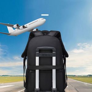 Custom Logo Low MOQ Durable <b>Computer</b> <b>Bag</b> Laptop Backpacks Men Mochilas Waterproof Oxford Travel Backpack - Product Image 3