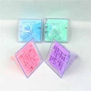 Trò Chơi Giải Đố Cho Trẻ Em Trêu Ghẹo Não Bộ Đồ Chơi Giảm Căng Thẳng Kim Tự Tháp 3d Hình Dạng Mê Cung Cube Puzzle - Product Image 3