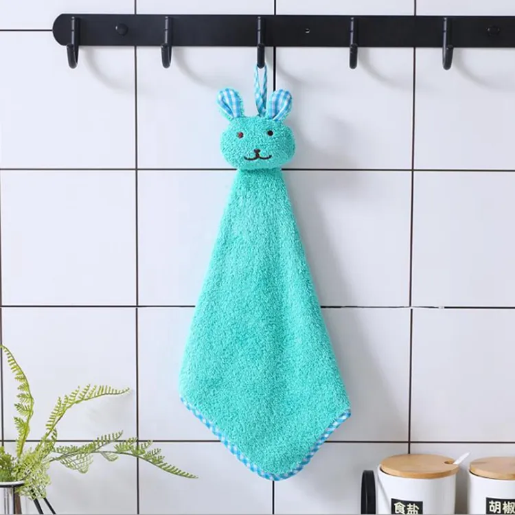 Microfiber Hand Towel Hanging Kitchen Towel