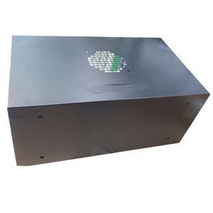 19inch gcabling bao vây Viễn thông dữ liệu hộp tường mini máy chủ Giá cửa kính nhỏ ddf 4U 6U 9U 12U treo tường Tủ mạng - Product Image 6