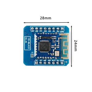 10 Channel Way BLE 4.0 Blue歯Controller Switch Module Board DC 5V Mobile Phone Remote Microcomputer MCU BLK10