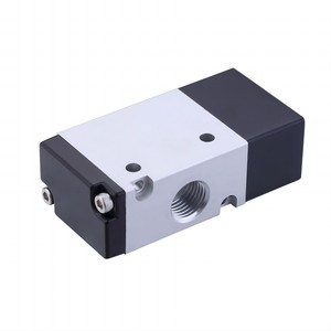 Válvula Piloto Neumática 3A210-08 de 1/8'', Válvula de Control Neumática de Dos Posiciones y Tres Vías, Válvula de Control Neumática de 3/2 Vías - Product Image 6