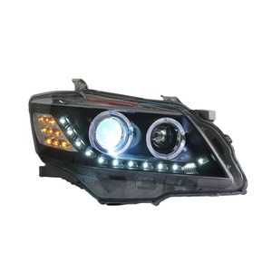 ชุดไฟหน้าสำหรับปี 09-11 แบบดัดแปลง LED ไฟเดย์ไลท์แบบสองเลนส์ 12V 45W ดีไซน์รูปดวงตา ช่วยเพิ่มความโดดเด่นให้กับรถ - Product Image 4