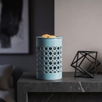 Lampe chauffe-cire électrique en céramique sculptée, brûleur d'encens et diffuseur d'arômes électrique, certifié ETL