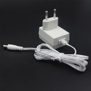 White color 12w 24volt 0.5amp new model 24v 0.5a power adapter 24v 500ma ac dc adapters with KC KCC ETL UL FCC PSE CCC SAA BS GS