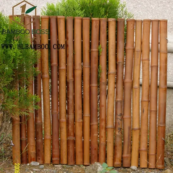 壁パネルスクリーンガーデン竹ピケットフェンス屋外自然環境に優しい防食