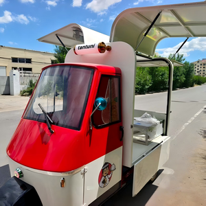 Best Design All Equipment Food Truck Fast Selling Food Trucks - Product Image 4