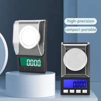 0.001g High Precision Measuring Range Electronic Digital Jewelry Scale Portable Customizable