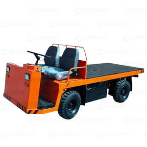 सर्वश्रेष्ठ मूल्य रसद उपकरण 1000 किलोग्राम औद्योगिक विद्युत परिवहन ट्रॉली - Product Image 1