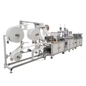 fully automatic n95 kn95 mask slicing making production machine