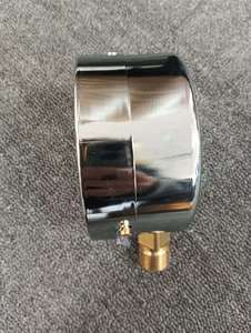 เกจวัดแรงดัน Gemstar GM01SL-R แบบท่อ Bourdon สแตนเลสสตีล บรรจุของเหลว ช่วงการวัด -30psi ถึง 6000psi - Product Image 3