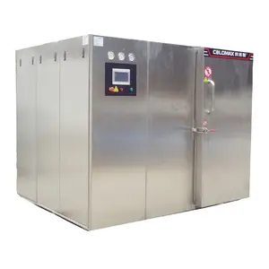 KMS-200DC 2020 hot sale baked food vacuum fast cooling machine for hotel water cooling equipment