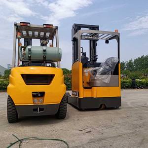 HULKMAN Transpaleta eléctrica completa Carretilla elevadora Reach Counterbalance Reach Stack Mold <span class=keywords><strong>Stacker</strong></span> <span class=keywords><strong>2ton</strong></span> 1,4 M YB20 Motor de tracción - Product Image 4