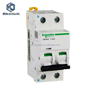 เบรกเกอร์ขนาดเล็ก A9F18610 IDPNK2 10A 1P+N 6kA แบบ C Curve สำหรับป้องกันแผงจ่ายไฟฟ้าภายในบ้าน - Product Image 1