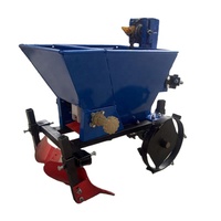 Semoir à patates monorangée Haomin avec fertiliseur pour motoculteur 8-18 CV, profondeur de travail 150-250 mm, facile à utiliser