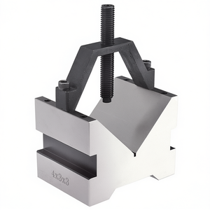Prensa de precisión Fervi de 90 grados con prisma, 4x3x3 pulgadas, para metalurgia y mecanizado - Product Image 2