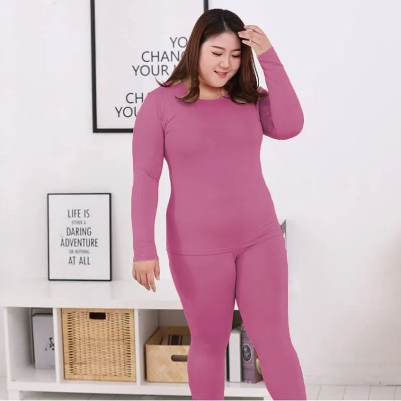 Thermal Underwear Suit Women Clothing Suit Autumn Women Long Johns