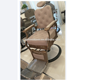 Hombre de peluquería silla hidráulica vintage silla de barbero QZ-B10X - Product Image 1