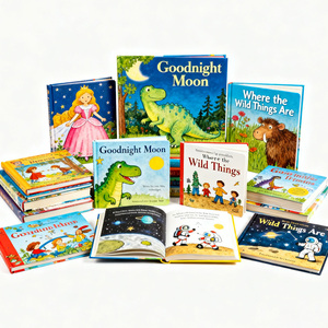 Factory Custom <strong>Kids</strong> Board <strong>Book</strong> Printing Services Children Thick Cardboard <strong>Book</strong> - Product Image 1