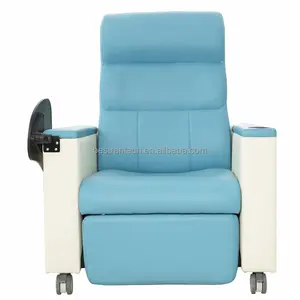 BT-TN008 새로운 디자인 3 순위 병원 조절 PVC 커버 의료 환자 주입 의자 IV 혈액 복용 의자 가격