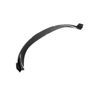 3 Pièces Lèvre de pare-chocs avant en fibre de carbone 9J1 pour <span class=keywords><strong>Porsche</strong></span> 9J1 <span class=keywords><strong>Taycan</strong></span> <span class=keywords><strong>S</strong></span>/4S Sedan 4-Door 2019 - 2024 - Product Image 4