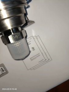 100%, оригинальный немецкий датчик давления <span class=keywords><strong>Hauser</strong></span> <span class=keywords><strong>Endress</strong></span> Cerabar PMP71B, интеллектуальный датчик давления, 700 бар для проверки результатов ввода в эксплуатацию - Product Image 4