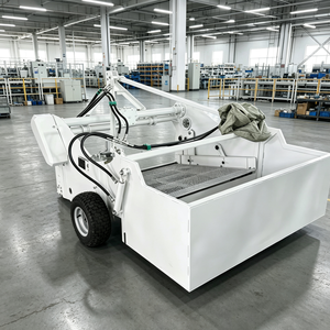 Nettoyeur <span class=keywords><strong>de</strong></span> plage professionnel 420 kg – Équipement d'entretien du sable pour centres <span class=keywords><strong>de</strong></span> villégiature, piscines et plages en <span class=keywords><strong>bord</strong></span> <span class=keywords><strong>de</strong></span> <span class=keywords><strong>mer</strong></span> - Product Image 5