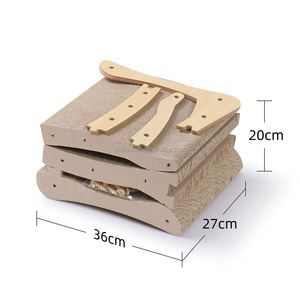 Kedi Scratcher ve oyuncak senin kedinin içgüdüsel çizilme davranışını tatmin etmek için tasarlanmış - Product Image 6