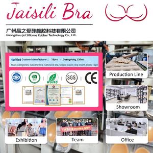 Penutup puting susu tanpa perekat, mulus Ultra tipis tidak terlihat penutup puting Bra segitiga bantalan silikon - Product Image 6