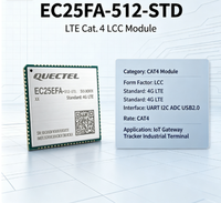 Module Quectel EC25EFA-512-STD, bandes B2 B40, certifié Telstra, VoLTE en option, double SIM.