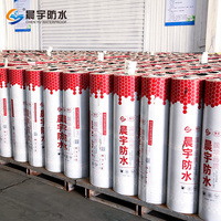 Membrane d'étanchéité bitumineuse en rouleau avec logo personnalisé, haute qualité, pour toiture, en granulats minéraux de Chine