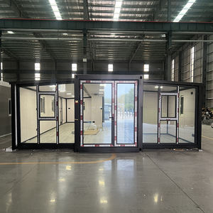 Maison conteneur extensible de 30 pieds, maison pliable, bureau mobile préfabriqué, cuisine, maisons extensibles, isolation imperméable - Product Image 2