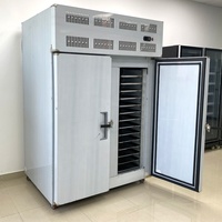 Commerciële industriële snelvriesinstallatie voor vis, schaaldieren en zeevruchten, binnen- en buitenkant van roestvrij staal, Mr. Frio