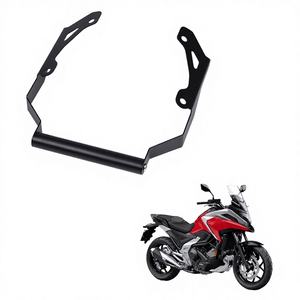 Soporte de Montaje para Teléfono/GPS de Motocicleta de Acero Inoxidable Baisheng para Yamaha <span class=keywords><strong>NC750X</strong></span>/DCT 2023-2021, Modificación/Actualización Derecha - Product Image 4