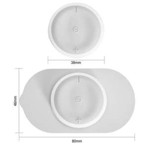 Bantalan Mini terapi Tens Ems kustom, hadiah tuan rumah ganda untuk perawatan penghilang nyeri otot 5 mode pemijat denyut elektronik - Product Image 3