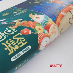 Rollo de Vinilo Autoadhesivo Pvc Blanco - Product Image 4