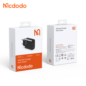 Mcdodo 092 Estación de Carga Rápida de 33W para IOS y Android, Cargador de Teléfono de Doble Puerto para iPhone 12 13, <span class=keywords><strong>Oppo</strong></span>, Vivo, Xiaomi, Macbook, <span class=keywords><strong>iPad</strong></span> <span class=keywords><strong>Air</strong></span> - Product Image 6