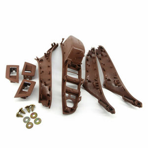 Thiết Kế Mới Xe Nội Thất Cửa Xử Lý Bảng Điều Khiển Bên Trong Kéo Trim Bìa Tay Vịn Cho Cửa Xe Cho BMW 5 Series F10 F18 51417261929 - Product Image 2