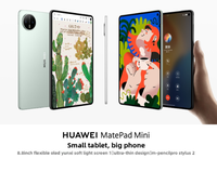 Tablet PC Baru Original HUA WEI MatePad Mini 8.8" 2.5K OLED/Kirin 9010/50MP RC/6400mAh/Pengisian Daya 66W/Mendukung Kartu Nano-SIM & Stylus
