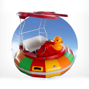 Bateau tamponneur gonflable motorisé en forme d'animal pour enfants, 2-3 personnes, eaux offshore, marque HY, bateau tamponneur/voiture tamponneuse/wa - Product Image 5