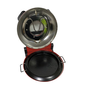 Four de comptoir électrique de grande taille Four à pizza <span class=keywords><strong>boulanger</strong></span> Casserole profonde Four à pizza rond de 12 pouces Four à pizza portable - Product Image 5