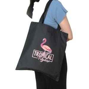 Sacs fourre-tout en toile écologiques et recyclables personnalisés, avec poignées en corde, marque FULAIYA, taille 30-50 cm, prix d'usine, sacs avec logo de marque - Product Image 1