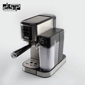 Machine à expresso Dsp 1,8 L, commande numérique, acier inoxydable, cafetière automatique pour la maison et la cuisine - Product Image 2