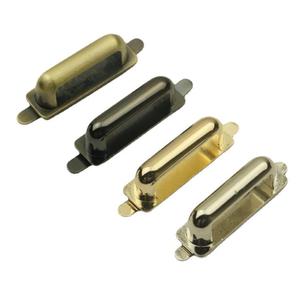 Borsa in metallo Anchor Arch <span class=keywords><strong>Bridge</strong></span> Hanger ganci connettore borsa fibbia laterale clip borse cinture cinturino artigianato in pelle Hardware - Product Image 1