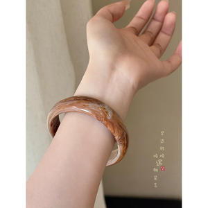 Pulsera Clásica de Acetato Acrílico para Mujer, Diseño Geométrico Vintage de Verano, Accesorios para Estudiantes y Mejores Amigas, Venta al Por Mayor en China - Product Image 4
