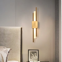 Salon cristal applique murale hôtel usage domestique applique murale chambre escalier avec luxe moderne de haute qualité